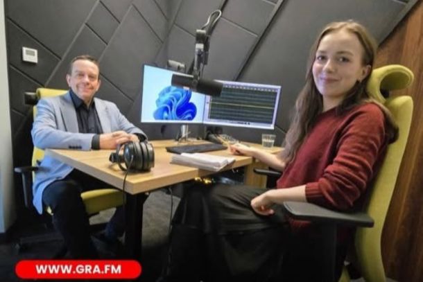 Prezes MZK Zbigniew Wyszogrodzki w Radio Gra
