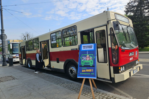 Przystanek na czytanie