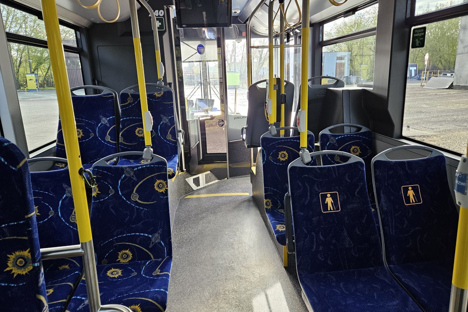 Autobus elektryczny MZK w Toruniu