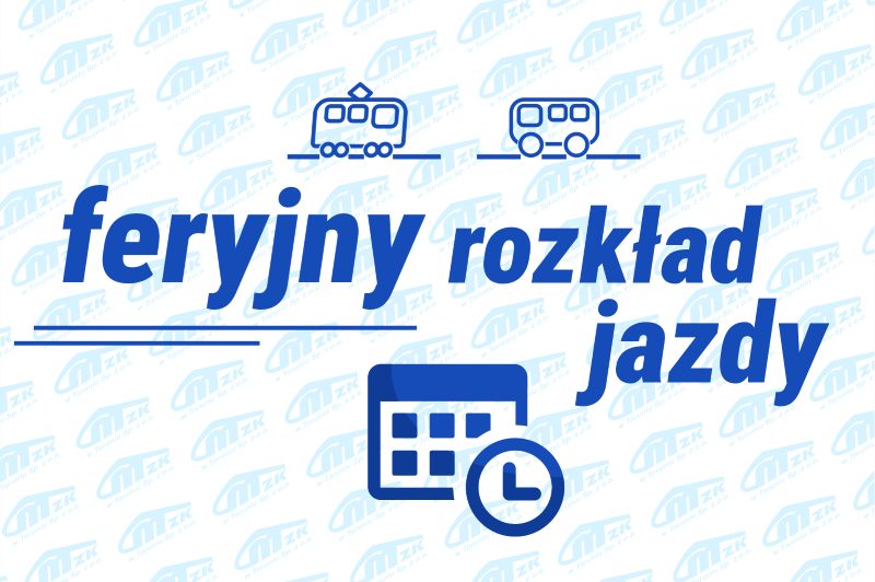 Komunikat dla pasażerów - grafika