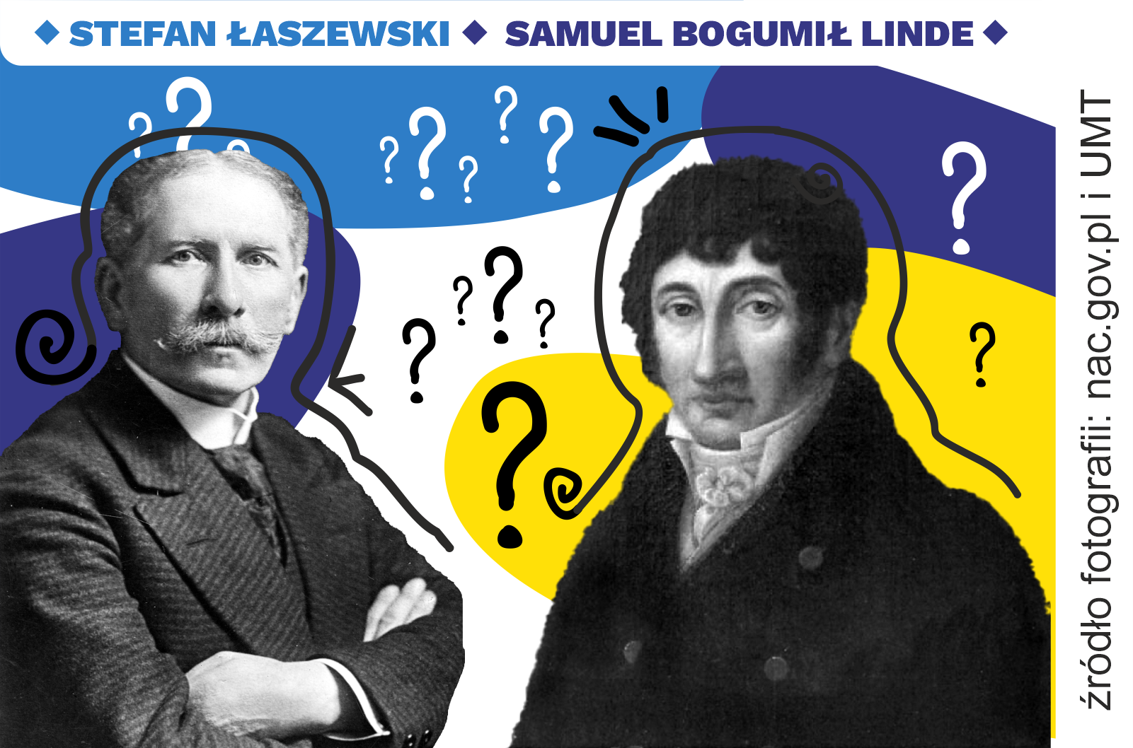 ZNak graficzny kampanii oraz zdjęcie pantografu