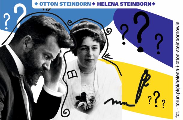 Zdjęcie Ottona i Heleny Steinbornów
