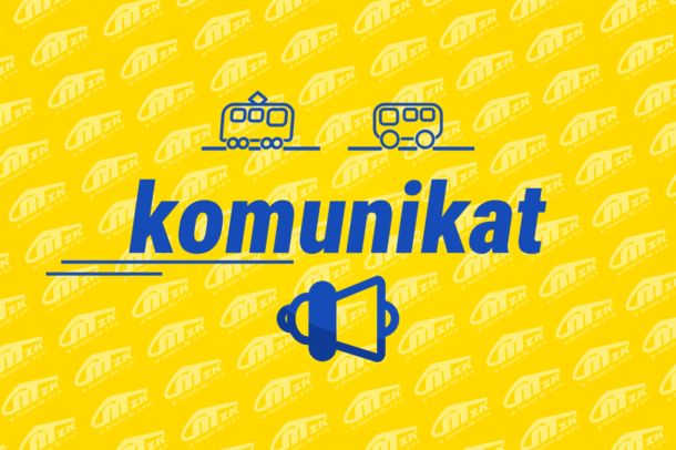 Komunikat - grafika