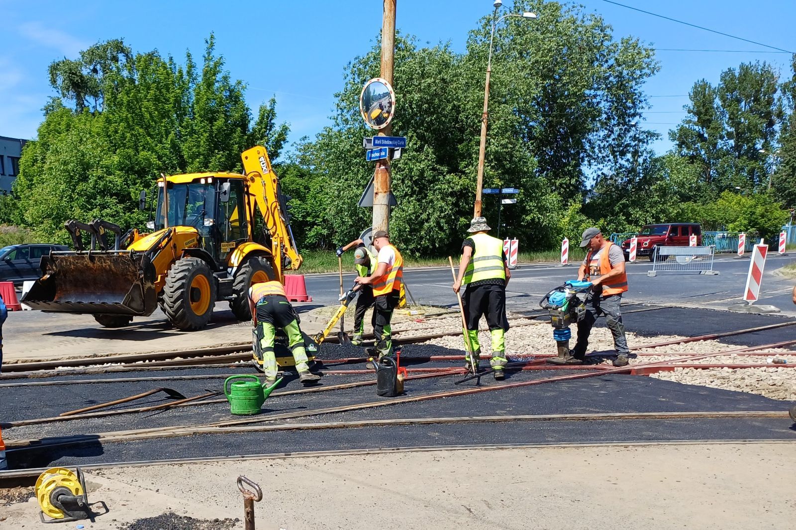







































Trwa remont przej...