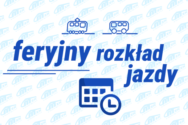 Komunikat dla pasażerów - grafika