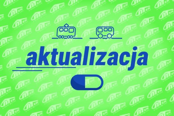 Komunikat dla pasażerów - grafika