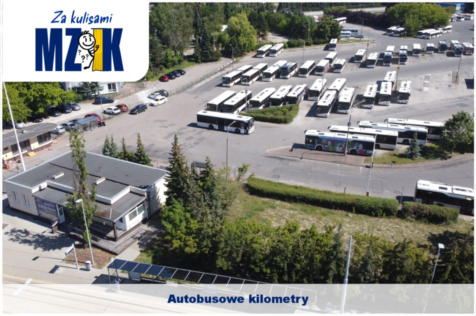 ZNak graficzny kampanii oraz zdjęcie pantografu