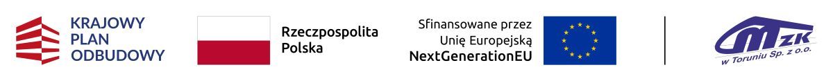 Ciąg logotypów z dofinansowaniem UE