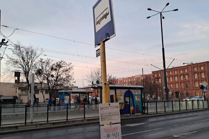 Przystanek autobusowy