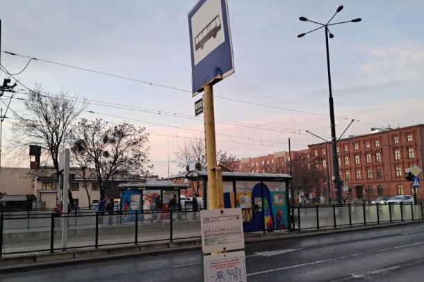 Przystanek autobusowy