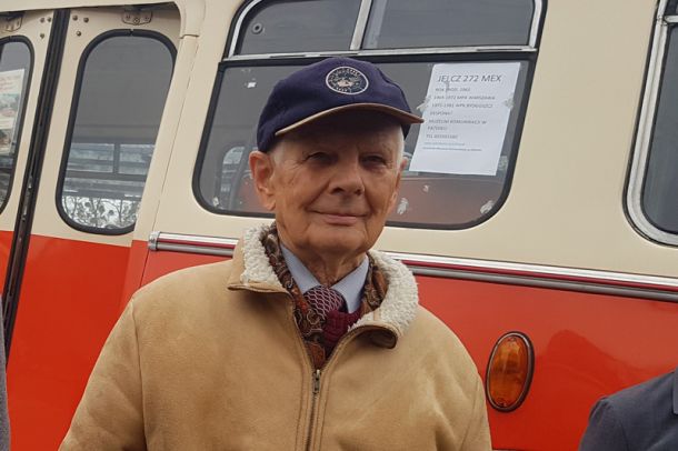 Antoni Swarc - były dyrektor MZK w Toruniu