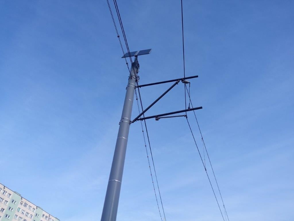 modernizacja torowiska przy ul. Warneńczyka